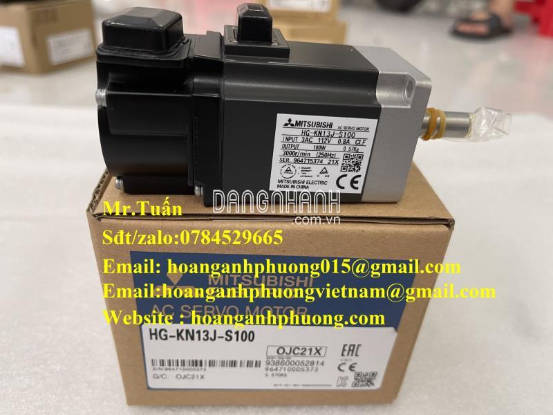  Động Cơ Servo Mitsubishi HG-KN13J-S100
