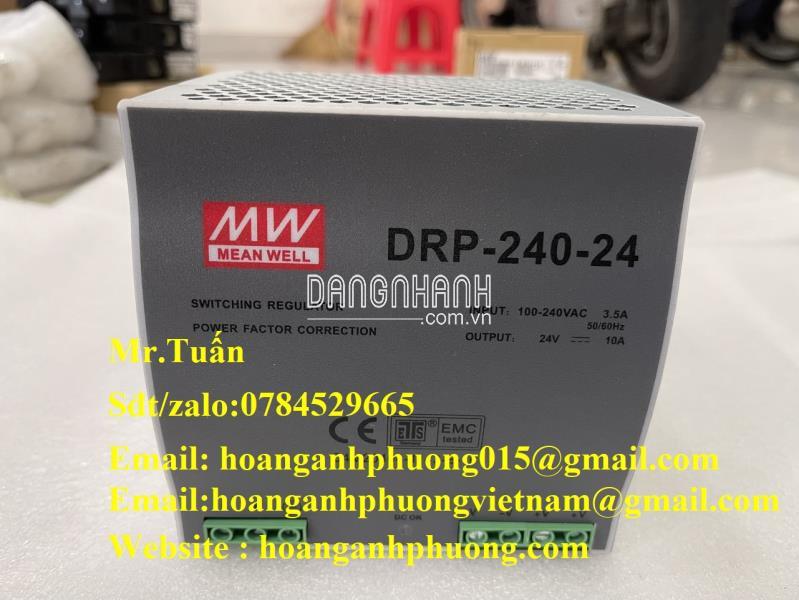 Bộ nguồn Meanwell DRP-240-24