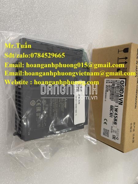 Module Analog Ngõ Ra Q68DAVN Mitsubishi