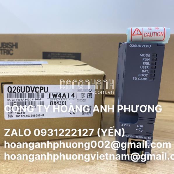 [ CÓ SẴN ] Chuyên các dòng CPU Mitsubishi giá tốt mới 100% | Q26UDVCPU