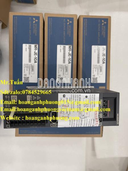 MR-JE-10A bộ điều khiển Mitsubishi 