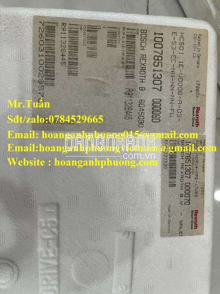 Bộ Điều Khiển Rexroth Hcs01.1E-W0008-A-03-E-S3-Ec-Nn-Nn-Nn-Fw