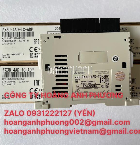 Bạn cần tìm Mô đun Mitsubishi giá tốt trên thị trường | FX3U-4AD-TC-ADP