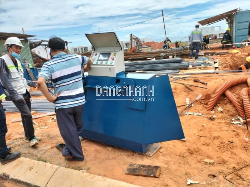 Máy bẻ đai sắt tự động phi 6 - 8 - 10 bán chạy nhất hiện nay
