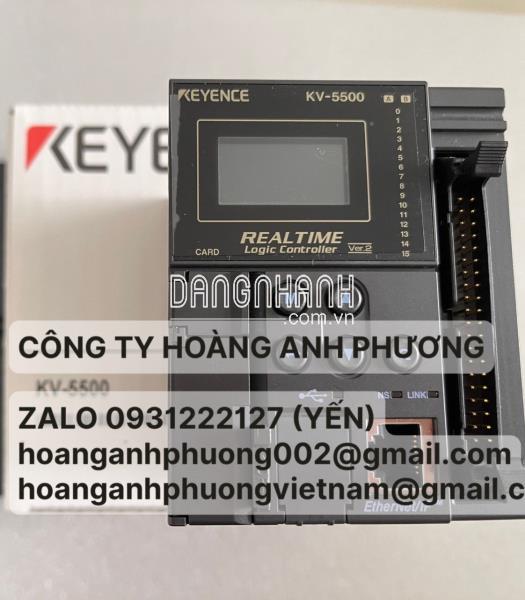 Bạn cần mua CPU Keyence giá tốt trên thị trường | KV-5500