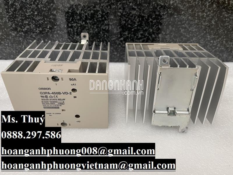 Omron G3PA-450B-VD-2 giá tốt nhất tại Bình Dương