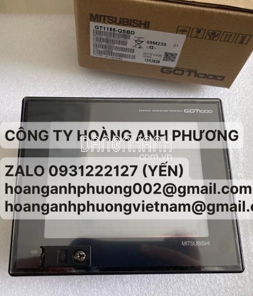 Bạn cần tìm HMI Mitsusbihsi giá tốt nhất | GT1155-QSBD