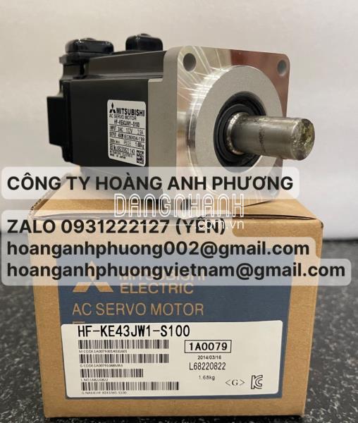 Bạn cần tìm Động cơ theo máy giá tốt | HF-KE43JW1-S100 | Mitsubishi