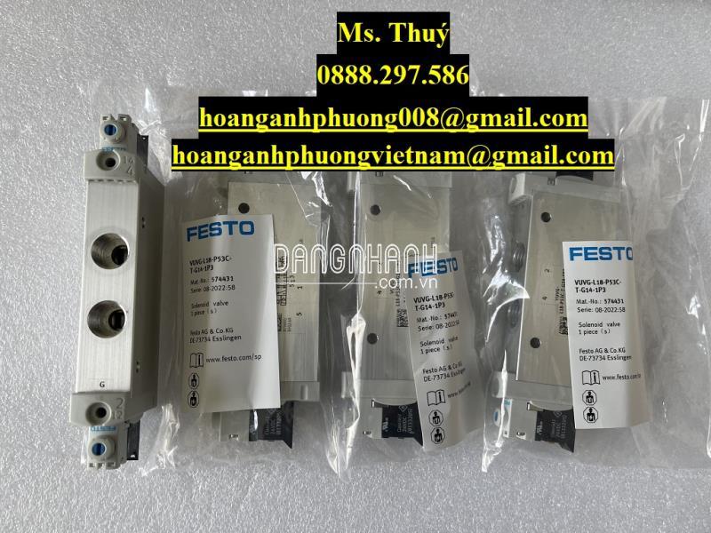 VUVG-L18-P53C-T-G14-1P3 | Van điện từ Festo giá tốt