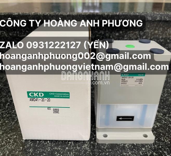 Van CKD hàng mới BH 12 tháng | AMD41-20-20 | Hoàng Anh Phương