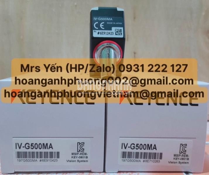 Đầu cảm biến dòng IV-Keyence giá tốt trên thị trường | IV-G500MA