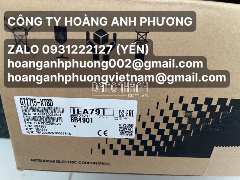 Chuyên màn hình Mitsubishi giá tốt mới 100% | GT2715-XTBD