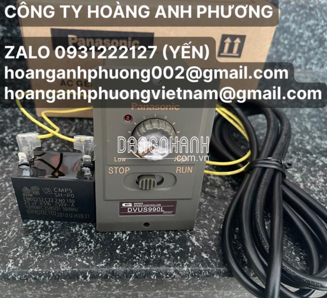 DVUS990L | Bộ điều khiển tốc độ | Panasonic | Hoàng Anh Phương