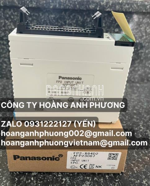 FP2-X64D2 | Mô đun ngõ vào | Panasonic | Hoàng Anh Phương