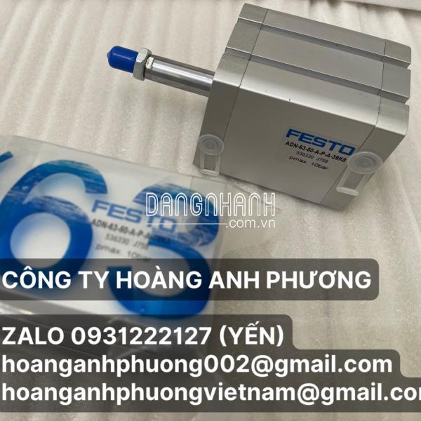 ADN-63-50-A-P-A-39K8 | Xy lanh Festo | Giá tốt toàn quốc mới 100% BH 12 tháng