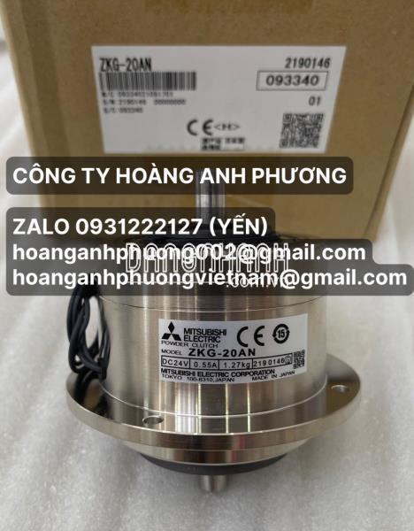 Thắng từ ZKG-20AN | Mitsubishi | Hàng nhập khẩu giá tốt BH 12 tháng