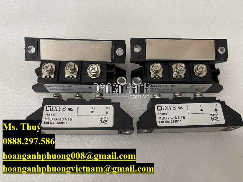 Diot IXYS MDD 26-16N1B | Hàng có sẵn, giao ngay