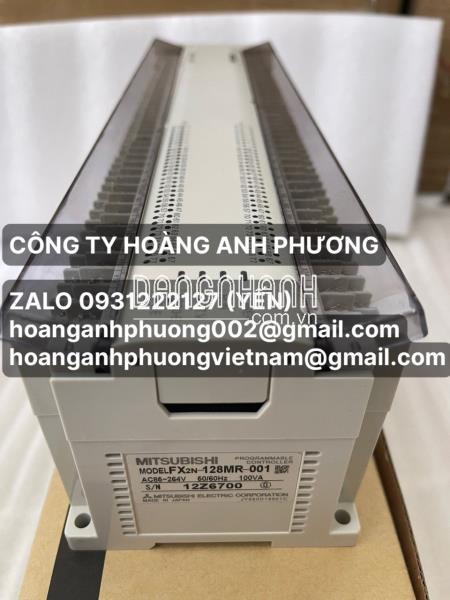 FX2N-128MR-001 | Mitsubishi | Hàng nhập giá tốt BH 12 tháng