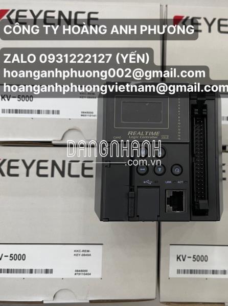 KV-5000 | Khối CPU Keyence | Nhập khẩu nhanh chóng với giá cạnh tranh
