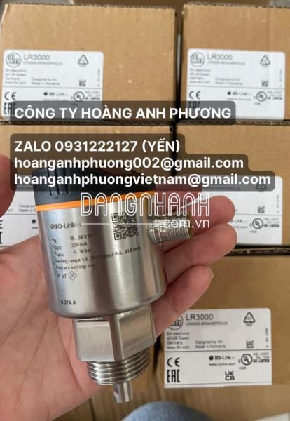 LR3000 | Cảm biến mức | IFM | Hàng nhập khẩu BH 12 tháng