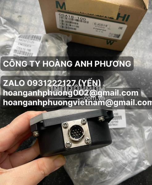 0SA18-100 | Encoder | Mitsubishi | Hoàng Anh Phương