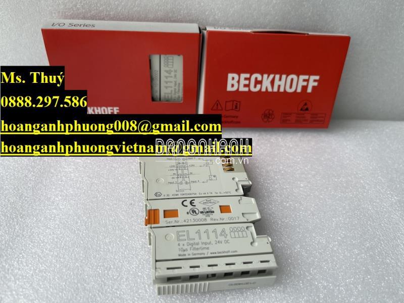 EL1114 Beckhoff chính hãng, giá tốt tại Bình Dương