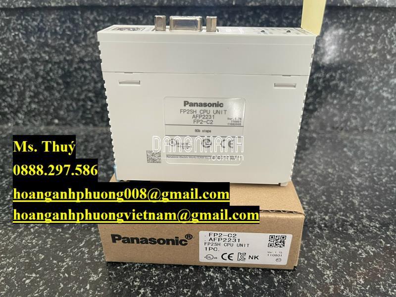 Nhà phân phối bộ điều khiển PLC Panasonic FP2-C2 giá tốt 