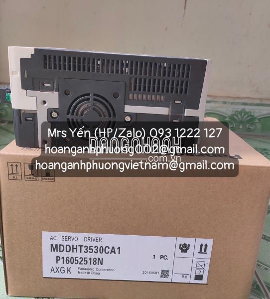 MDDHT3530CA1 | Servo Driver | Panasonic | Nhập khẩu mới 100% - BH 12 tháng