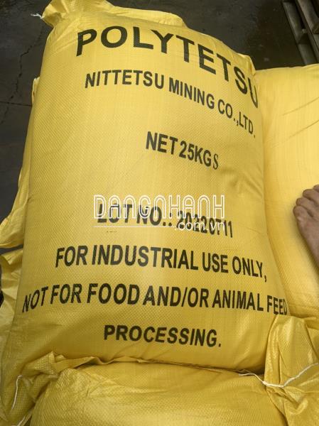 POLYTETSU HOÁ CHẤT XỬ LÝ NƯỚC THẢI
