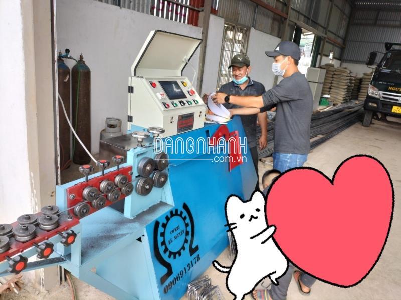 Máy bẻ đai sắt xây dựng tại Đắk Lắk