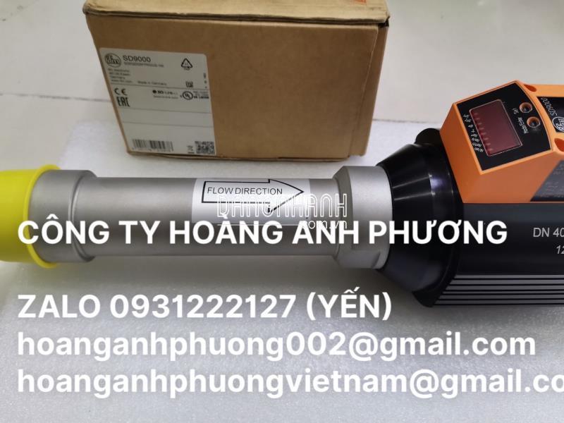 Máy đo khí nén SD9000 | IFM | Hàng mới giá tốt tại Hoàng Anh Phương
