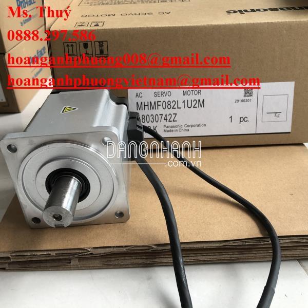 Motor servo Panasonic MHMF082L1U2M phân phối chính hãng