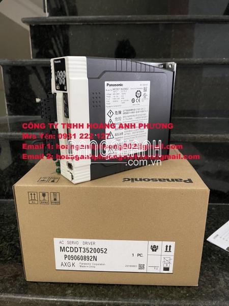Hàng mới 100% | MCDDT3520052 | Bộ điều khiển PANASONIC