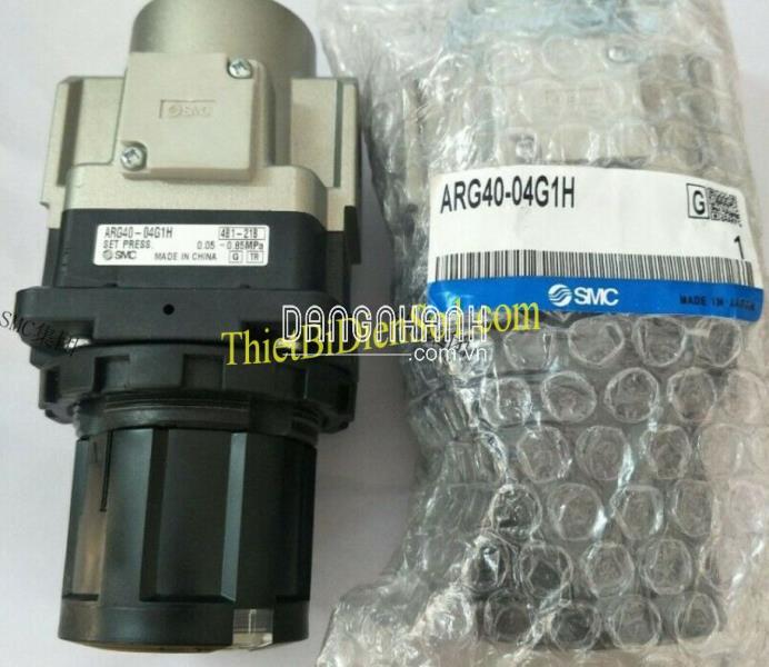 Bộ chỉnh áp SMC ARG40-04G1H -Cty Thiết Bị Điện Số 1