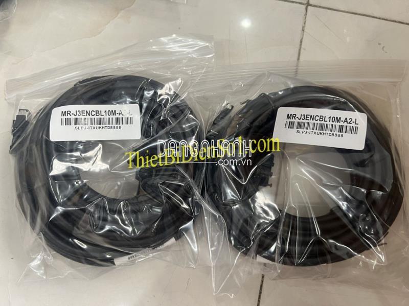 Cáp servo OEM China MR-J3ENCBL10M-A2-L -Cty Thiết Bị Điện Số 1