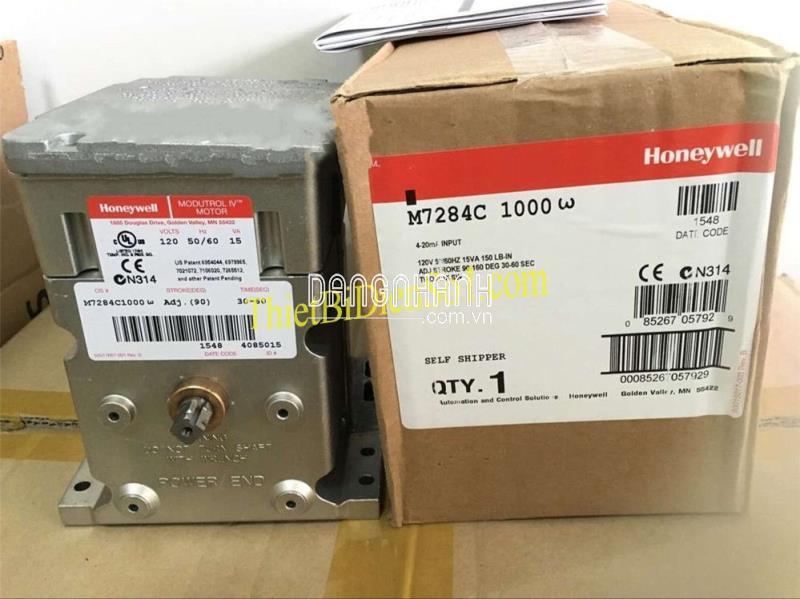 Động cơ điều khiển Honeywell M7284C1000 -Cty Thiết Bị Điện Số 1