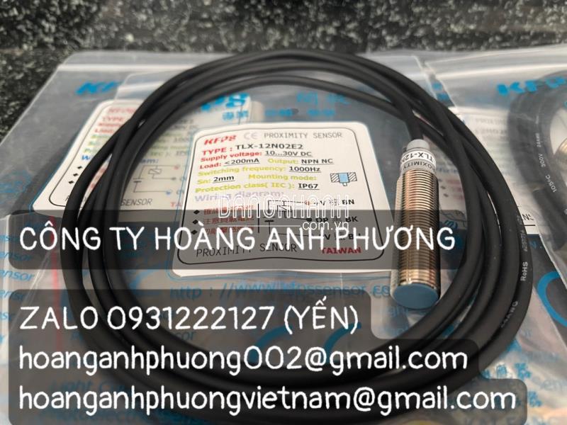 TLX-12N02E2 | Cảm biến hãng KFPS | Nhập khẩu trực tiếp giá cạnh tranh