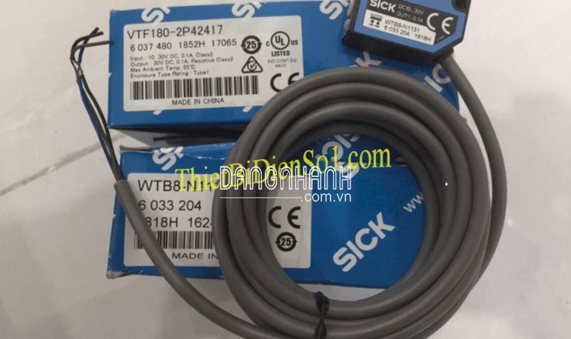 Cảm biến quang Sick VTF180-2P42417 6037480 -Cty Thiết Bị Điện Số 1