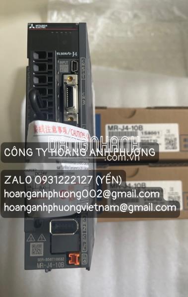 MR-J4-10B | Hàng Mitsubishi mới 100% giá cạnh tranh