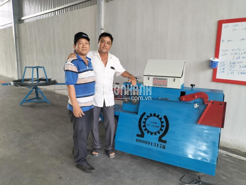 Lựa chọn đơn vị nào để mua máy bẻ đai sắt chất lượng