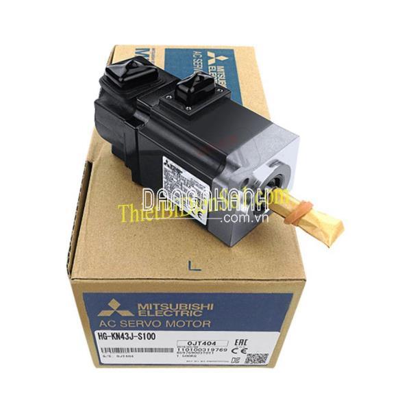 Servo motor Mitsubishi HG-KN43J-S100 -Cty Thiết Bị Điện Số 1
