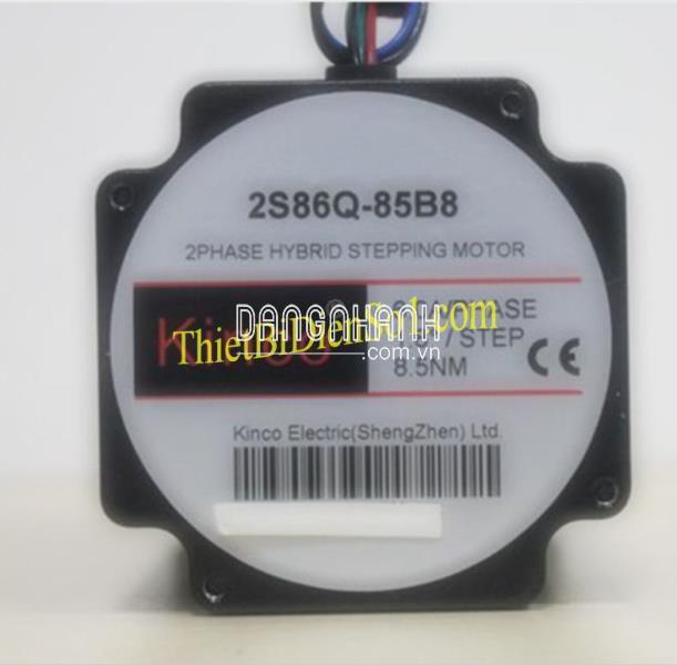 Động cơ bước Kinco 2S86Q-85B8 -Cty Thiết Bị Điện Số 1