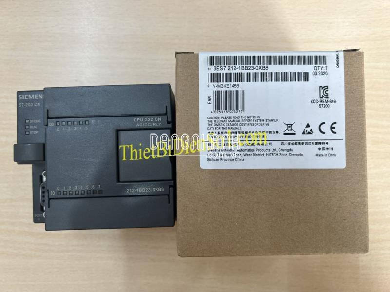 PLC S7-200 Siemens 6ES7212-1BB23-0XB8 -Cty Thiết Bị Điện Số 1