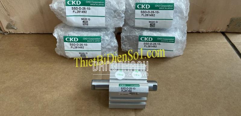 Xy lanh CKD SSD-D-25-10-Fl281492 -Cty Thiết Bị Điện Số 1