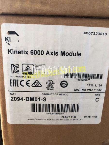 Servo drive Allen Bradley 2094-BM01-S -Cty Thiết Bị Điện Số 1