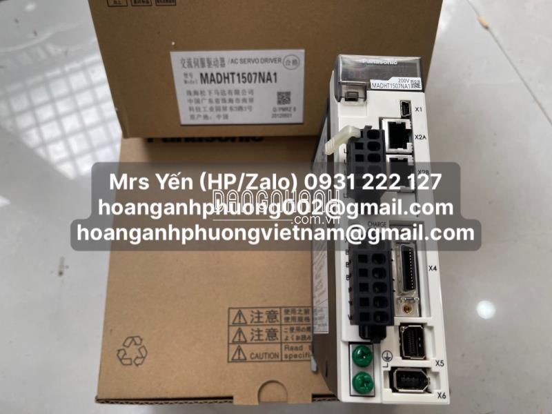 MADHT1507NA1 | Servo Driver Panasonic mới BH 12 tháng