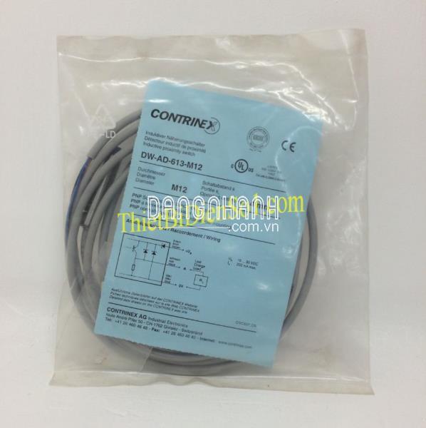 Cảm biến Contrinex DW-AD-613-M12 -Cty Thiết Bị Điện Số 1