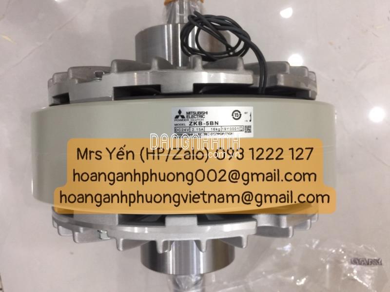 Thắng từ ZKB-5BN | Mitsubishi | Nhập khẩu chính hãng mới 100%