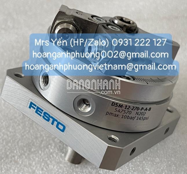 DSM-12-270-P-A-B | Xy lanh quay Festo chính hãng mới 100%