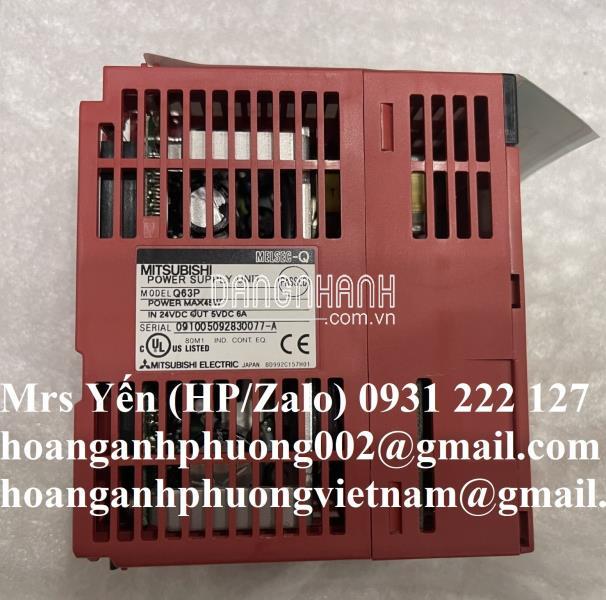 Nguồn Q63P | Mitsubishi nhập trực tiếp giá rẻ BH 12 tháng
